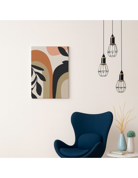Cuadro Abstracto 35x50cm Canvas  Arte Decorativo Diseño 0126