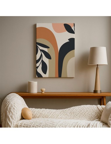 Cuadro Abstracto 35x50cm Canvas  Arte Decorativo Diseño 0126