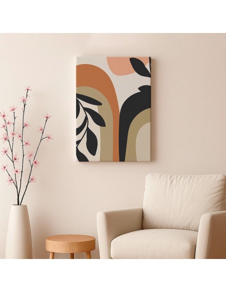 Cuadro Abstracto 35x50cm Canvas  Arte Decorativo Diseño 0126
