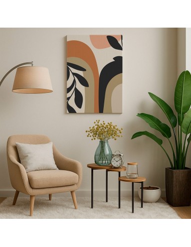 Cuadro Abstracto 35x50cm Canvas  Arte Decorativo Diseño 0126