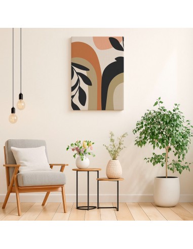 Cuadro Abstracto 35x50cm Canvas  Arte Decorativo Diseño 0126