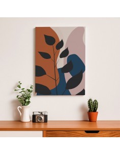 Cuadro Abstracto 35x50cm Canvas  Arte Decorativo Diseño 0127 2