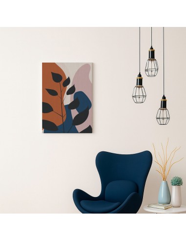 Cuadro Abstracto 35x50cm Canvas  Arte Decorativo Diseño 0127