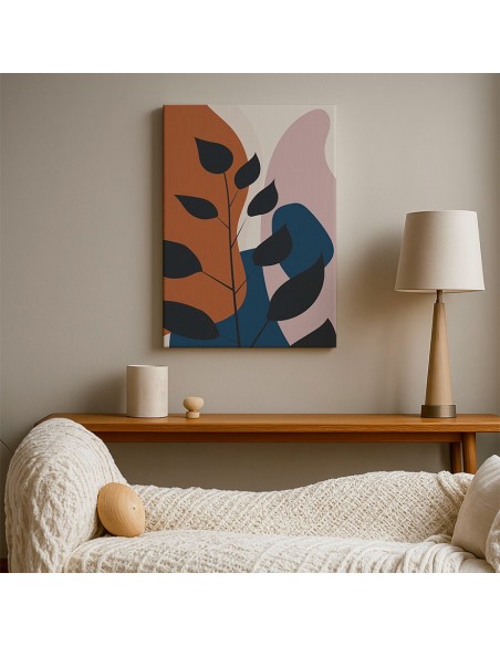 Cuadro Abstracto 35x50cm Canvas  Arte Decorativo Diseño 0127