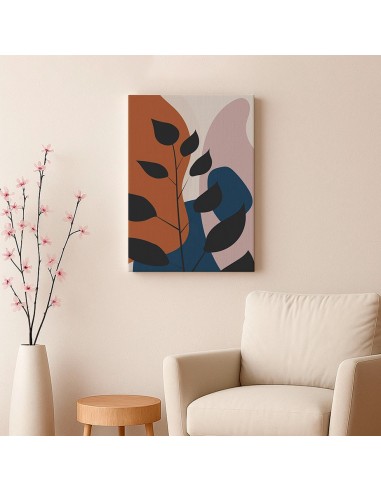Cuadro Abstracto 35x50cm Canvas  Arte Decorativo Diseño 0127