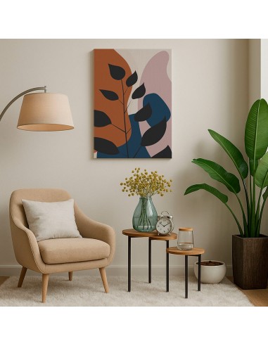 Cuadro Abstracto 35x50cm Canvas  Arte Decorativo Diseño 0127