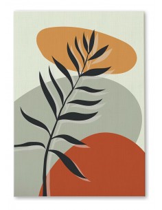 Cuadro Abstracto 35x50cm Canvas  Arte Decorativo Diseño 0128