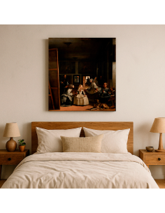 Las Meninas by Diego Velázquez 61x70cm Lienzo Canvas