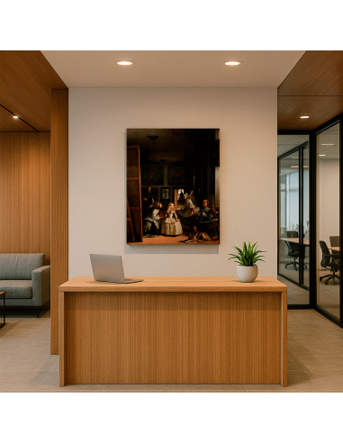 Las Meninas by Diego Velázquez 61x70cm Lienzo Canvas