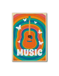 Cuadro Arcoiris Musical en canvas Lienzografia OSGESTUDIO 2