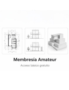 Membresía Amateur de Visualización Arquitectónica | OSGESTUDIO 2