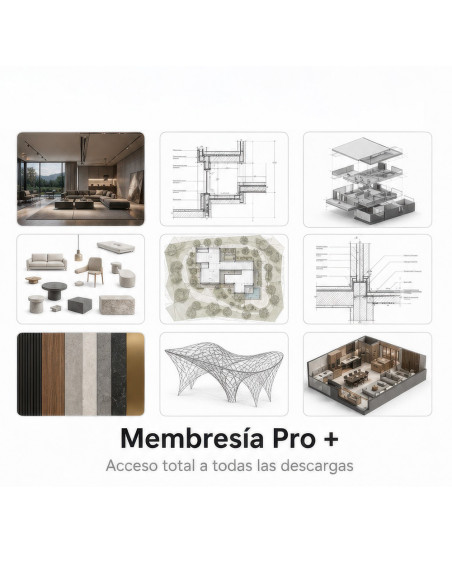 Membresía Pro de Visualización Arquitectónica | Recursos OSGESTUDIO