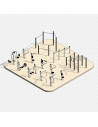 Outdoor Gym Equipment para Revit | Gimnasio Exterior OSGESTUDIO