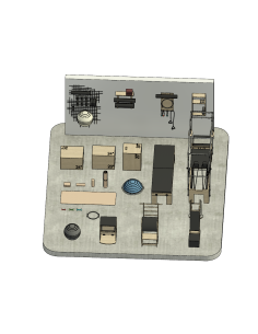Pilates & Yoga Equipment para Revit | Modelos 3D OSGESTUDIO 2