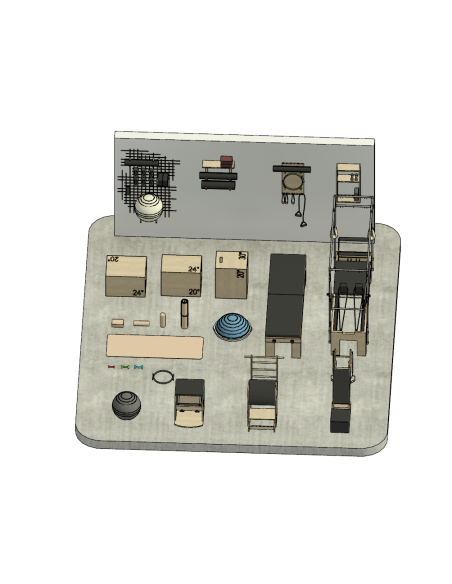 Pilates & Yoga Equipment para Revit | Modelos 3D OSGESTUDIO