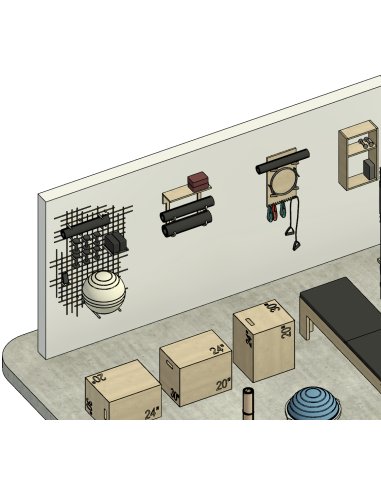 Pilates & Yoga Equipment para Revit | Modelos 3D OSGESTUDIO