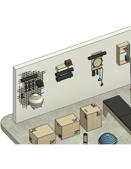 Pilates & Yoga Equipment para Revit | Modelos 3D OSGESTUDIO