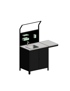 Outdoor Kitchen | 12 Familias 3D para Revit RFA OSGESTUDIO 2