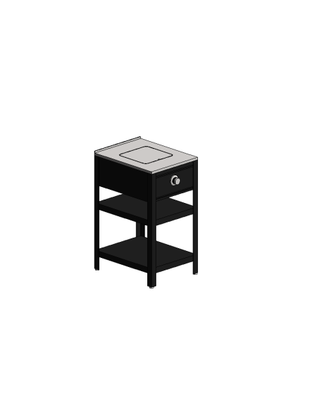 Outdoor Kitchen | 12 Familias 3D para Revit RFA OSGESTUDIO