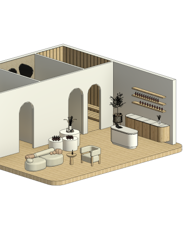 SPA & Wellness | Familias 3D para Revit | OSGESTUDIO