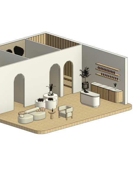 SPA & Wellness | Familias 3D para Revit | OSGESTUDIO