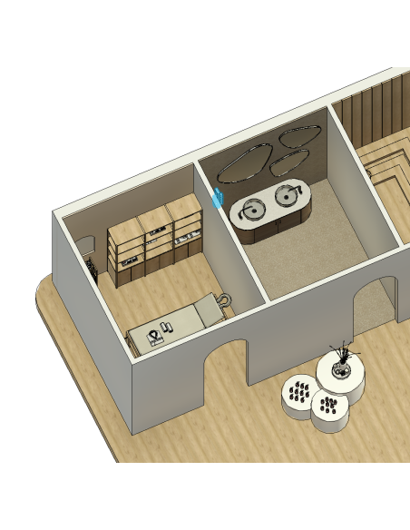 SPA & Wellness | Familias 3D para Revit | OSGESTUDIO