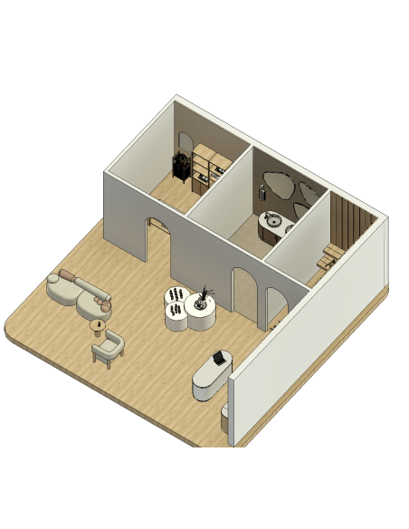 SPA & Wellness | Familias 3D para Revit | OSGESTUDIO