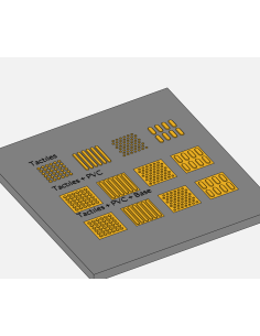 Tactile Paving | 4 Familias Podotáctiles Revit | OSGESTUDIO 2