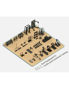 Cardio & Functional | Familias Revit RFA | OSGESTUDIO