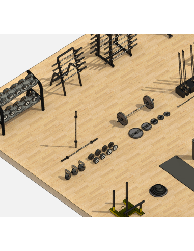 Cardio & Functional | Familias Revit RFA | OSGESTUDIO