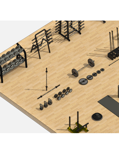 Cardio & Functional | Familias Revit RFA | OSGESTUDIO