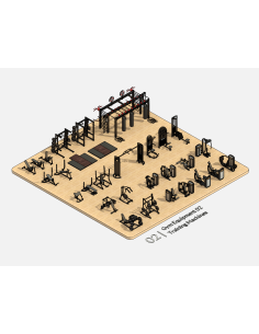 Training Machines | Familias Revit RFA | OSGESTUDIO