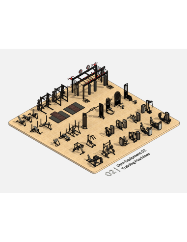 Training Machines | Familias Revit RFA | OSGESTUDIO