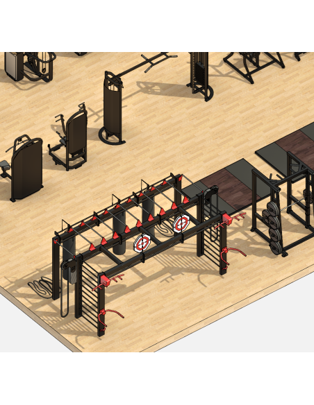 Training Machines | Familias Revit RFA | OSGESTUDIO