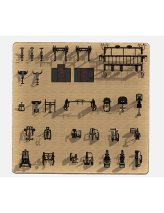 Training Machines | Familias Revit RFA | OSGESTUDIO 2