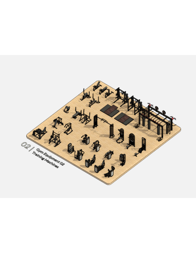 Training Machines | Familias Revit RFA | OSGESTUDIO