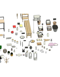 Decor Mega Pack | 100+ Revit Families | OSGESTUDIO 2