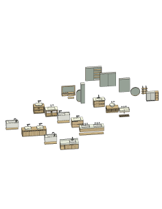 Bathroom Furniture | 12 Revit Families | OSGESTUDIO 2