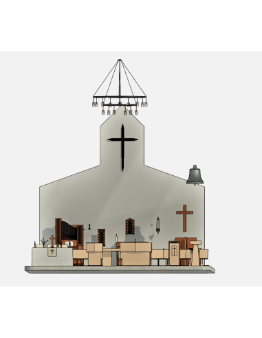 Church Furniture & Equipment | Revit Families | OSGESTUDIO