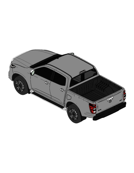 Mazda BT-50 2023 | 3D Revit Car Family | OSGESTUDIO