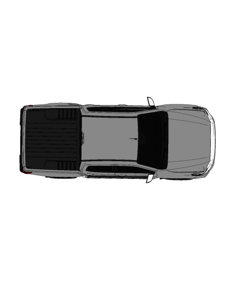 Mazda BT-50 2023 | 3D Revit Car Family | OSGESTUDIO