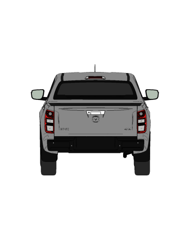 Mazda BT-50 2023 | 3D Revit Car Family | OSGESTUDIO