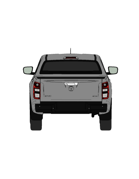 Mazda BT-50 2023 | 3D Revit Car Family | OSGESTUDIO
