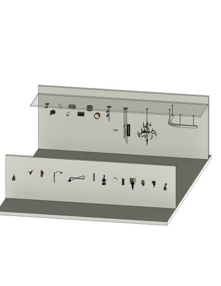 Ceiling & Wall Lights | 20+ Revit Families | OSGESTUDIO