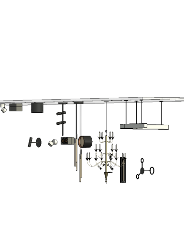 Ceiling & Wall Lights | 20+ Revit Families | OSGESTUDIO