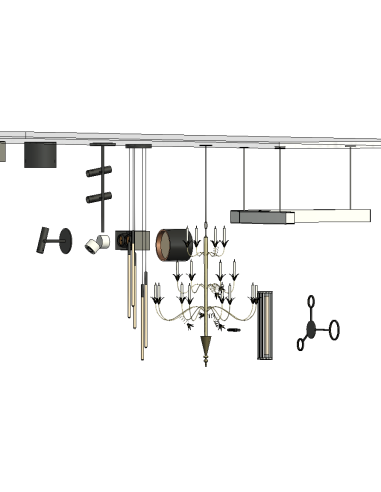 Ceiling & Wall Lights | 20+ Revit Families | OSGESTUDIO