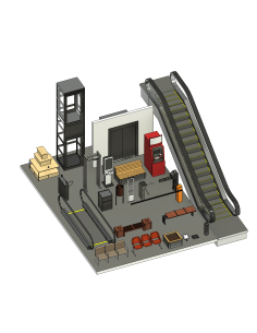 Shopping Mall Equipment | Revit Families | OSGESTUDIO