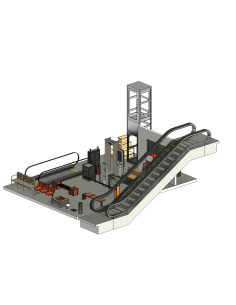 Shopping Mall Equipment | Revit Families | OSGESTUDIO 2