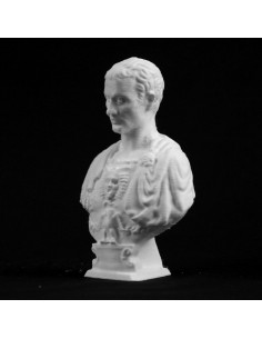 Busto de Julio César en STL para Impresión 3D | Modelo Detallado 2