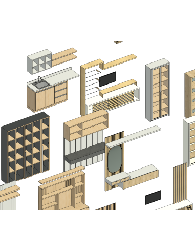 Decor Ideas | 50+ Revit Families | OSGESTUDIO